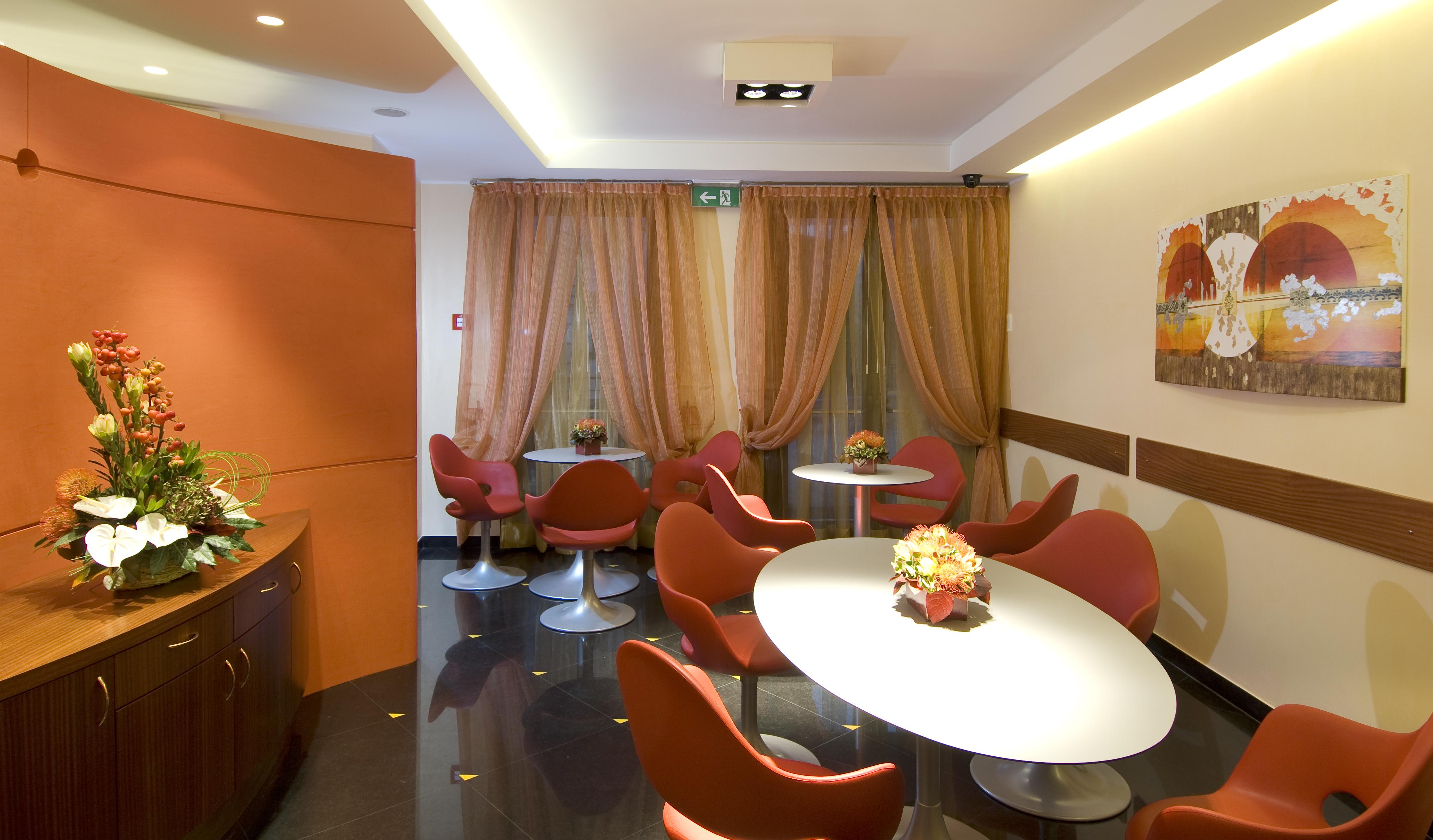 As Hotel Cambiago Restaurang bild