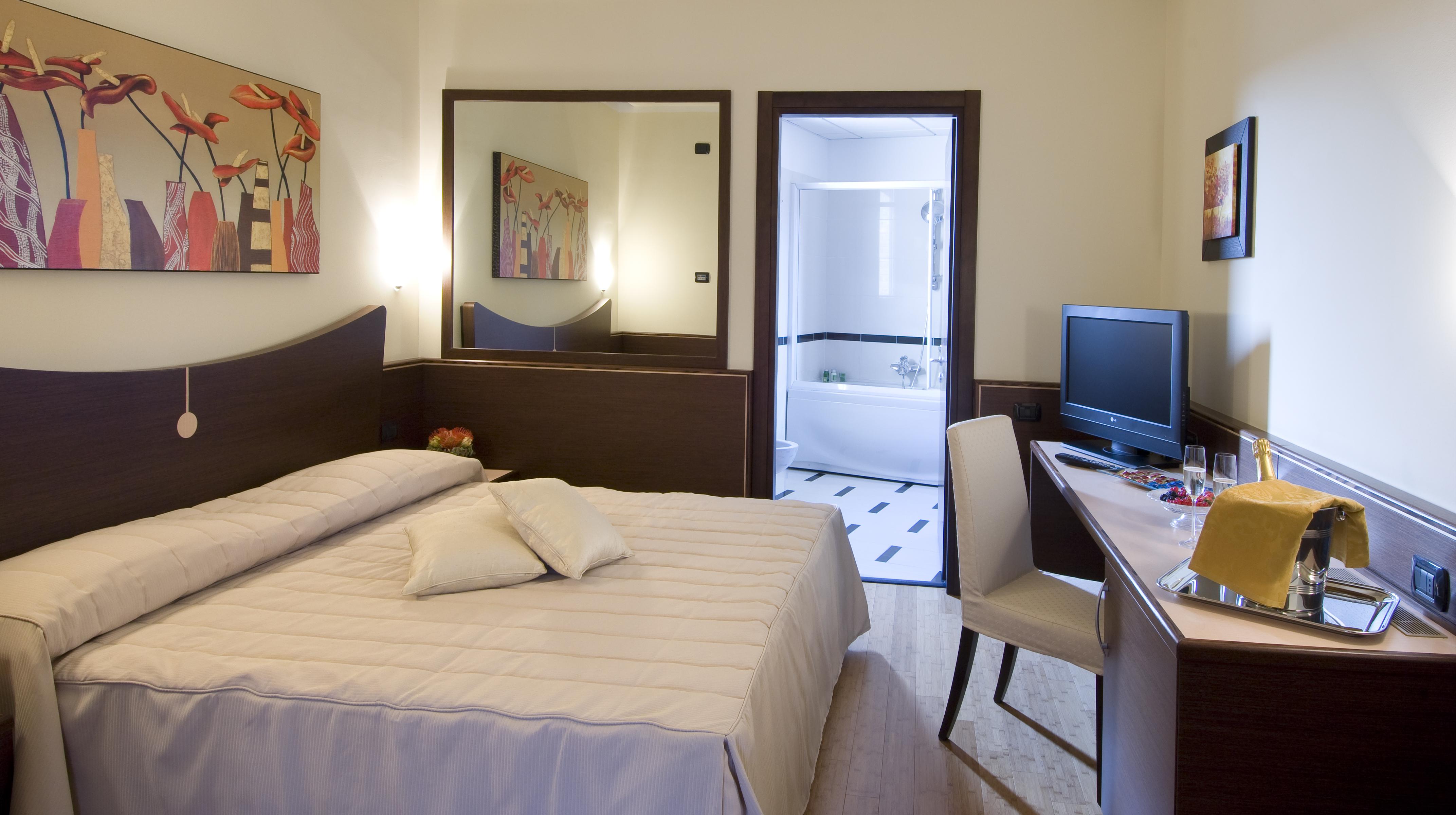 As Hotel Cambiago Rum bild